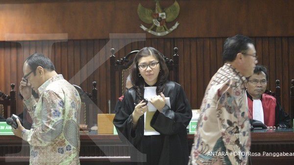 Penundaan pembacaan tuntutan Budi Susanto ditolak