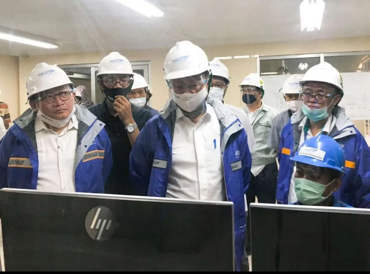 Perum Perindo resmi operasikan pabrik pakan senilai Rp 165 miliar