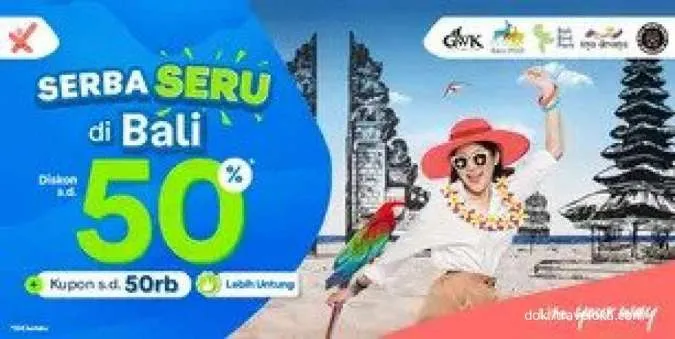 Promo Traveloka 7-13 Februari 2023, Nikmati Diskon Xperience di Bali Hingga 50% 