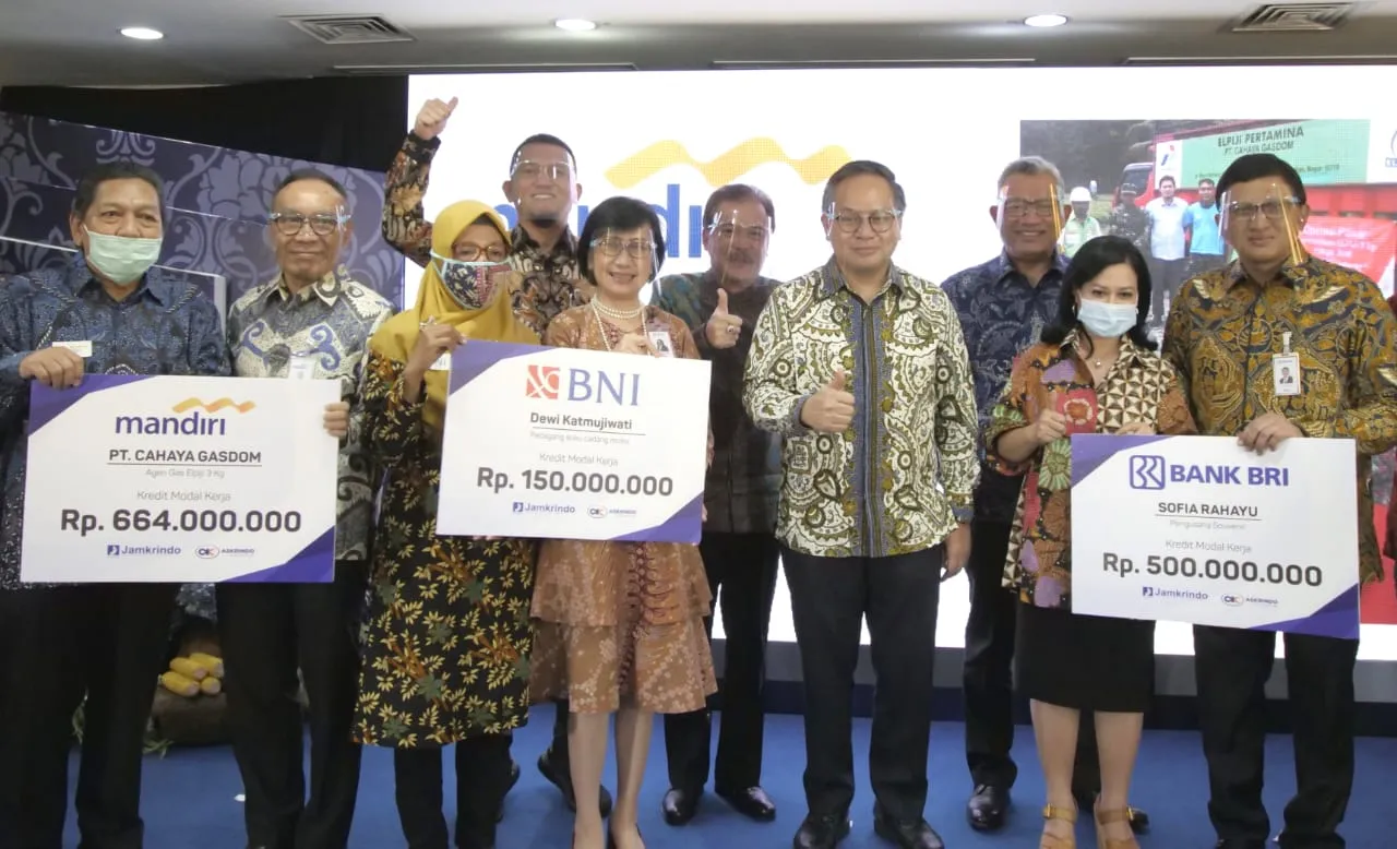Jamkrindo catat penjaminan kredit modal kerja PEN mencapai Rp 4,48 triliun