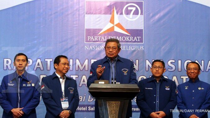 SBY izinkan kader Demokrat pindah ke partai lain