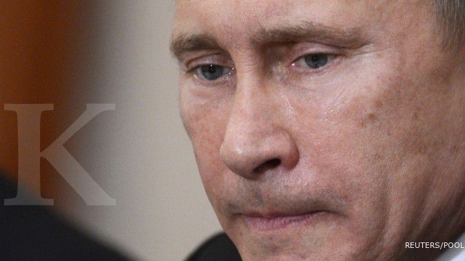 Putin tarik mundur pasukan dari Ukraina