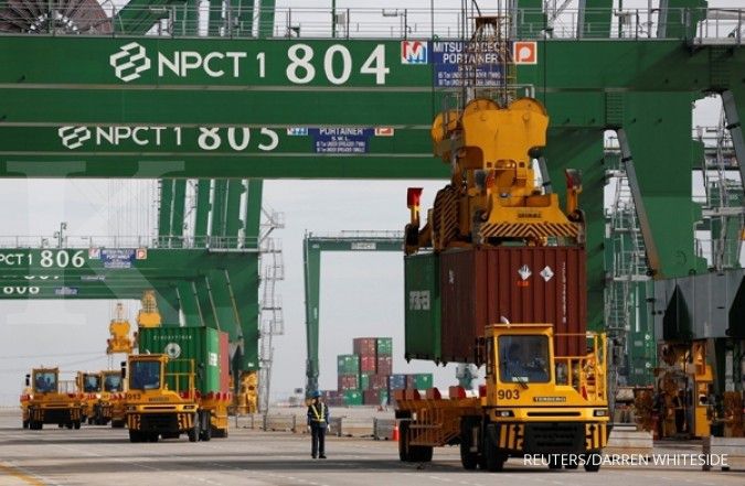 China negara utama tujuan ekspor nonmigas Riau