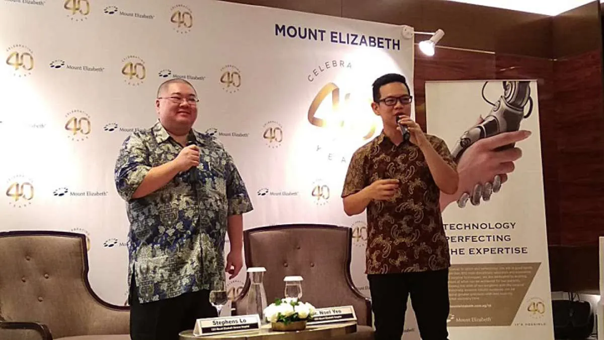 RS Mount Elizabeth investasi mesin proton beam untuk pengobatan kanker