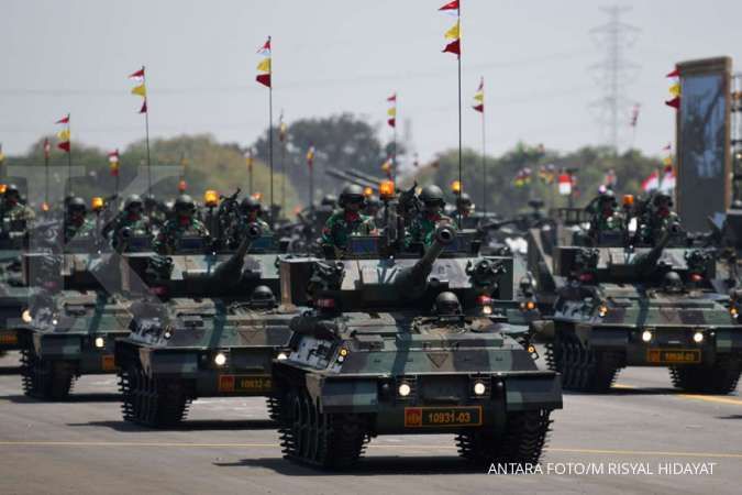 Kekuatan militer dunia: AS nomor satu, Indonesia peringkat 16