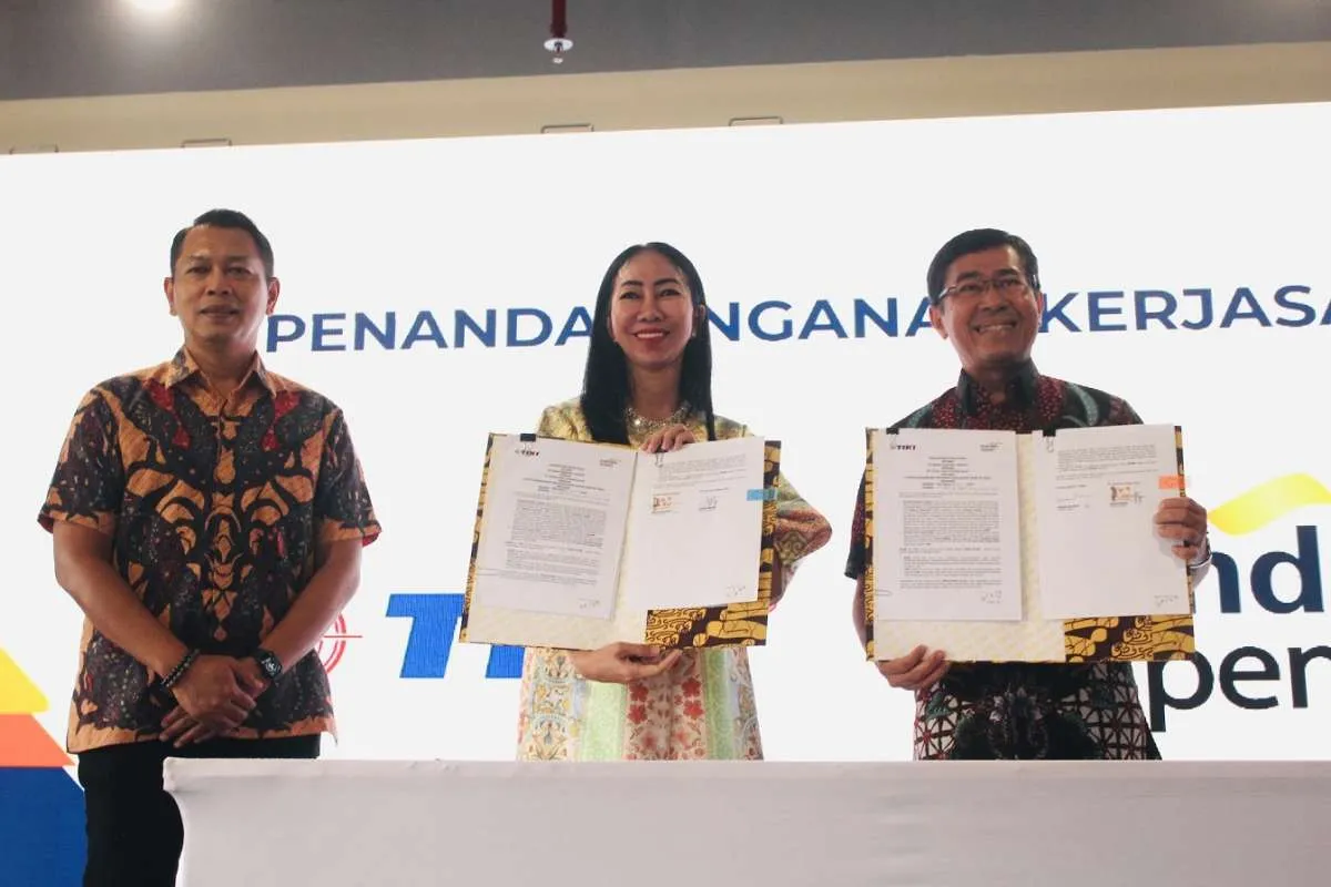 Luncurkan Agen Kurir Mantap, TIKI&Bank Mandiri Taspen Dorong Kewirausahaan Jasa Kurir