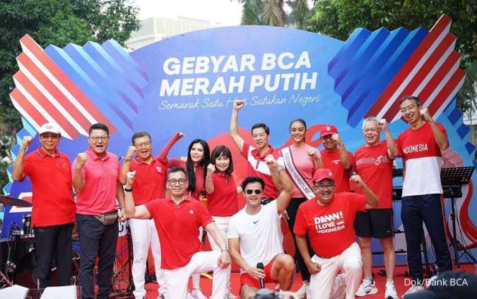 Gebyar BCA Merah Putih Sukses Hibur Ribuan Pengunjung Car Free Day