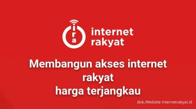Daerah Anda Sudah Tersedia Internet Rakyat Rp 100 Ribu? Cek Daftarnya di Sini