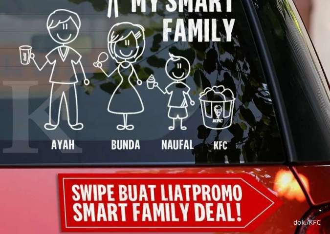 Promo KFC Weekend 12-13 Maret 2022, Paket Smart Family Deals Rp 107.000
