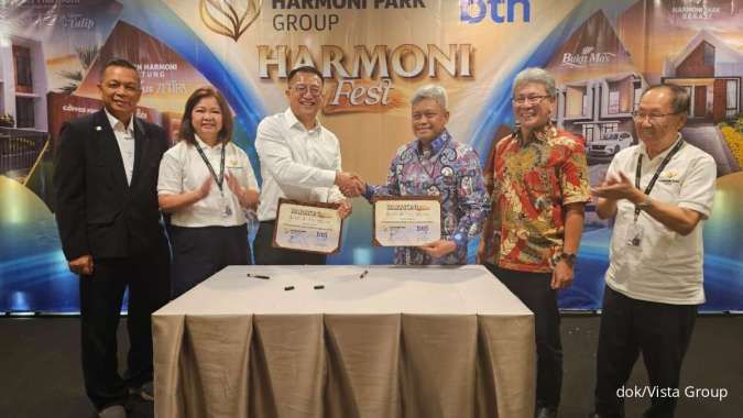 Harmoni Park Group Gandeng Bank BTN Gelar Program Promo