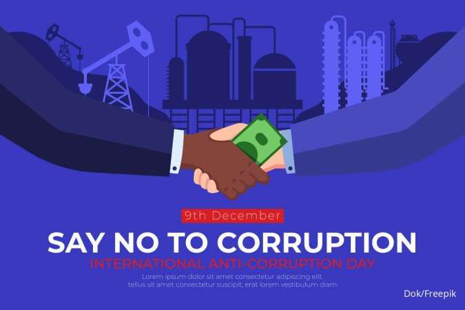 Kumpulan Ucapan Hari Anti Korupsi Sedunia 9 Desember 2023, Yuk Ramaikan di Sosmed!