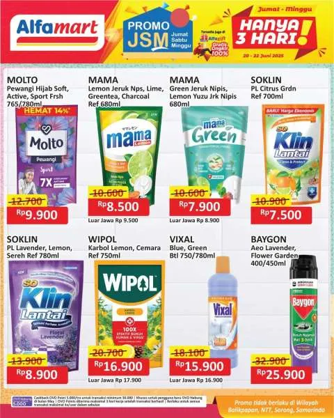 Promo JSM Alfamart 20-22 Juni 2025