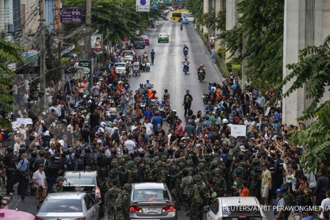 Pekerja AS demo tuntut upah U$S 15 per jam