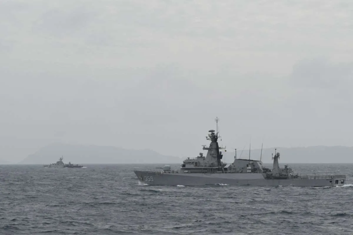 Cerita panjang konflik China-Indonesia di Laut Natuna