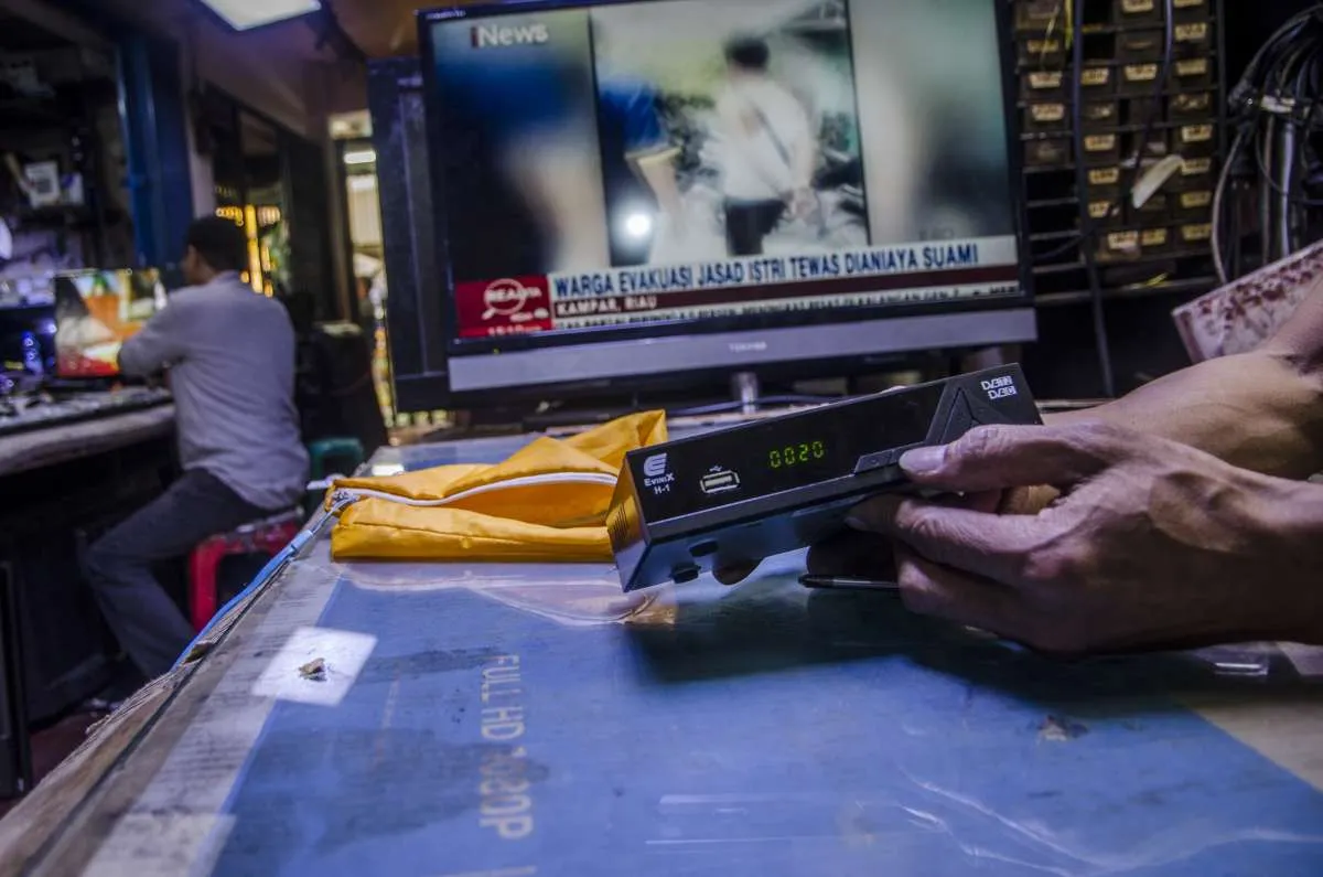 Gampang, Inilah Cara Scan Ulang TV Digital dari Set Top Box