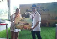 Semangat Berbagi Iduladha, TelkomGroup Salurkan 910 Hewan Kurban