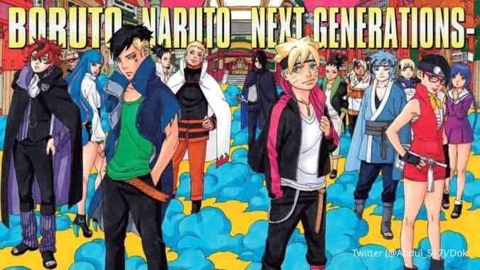 Manga Borut: Naruto Next Generations