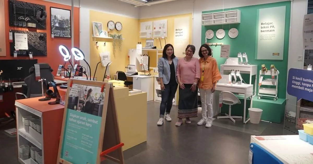 IKEA Dukung Orang Tua Persiapkan Semangat Anak Kembali ke Sekolah Usai Libur Panjang