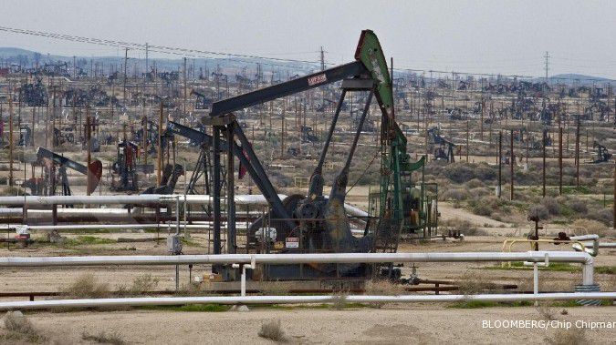 Harga minyak tertahan di US$59,43 per barel