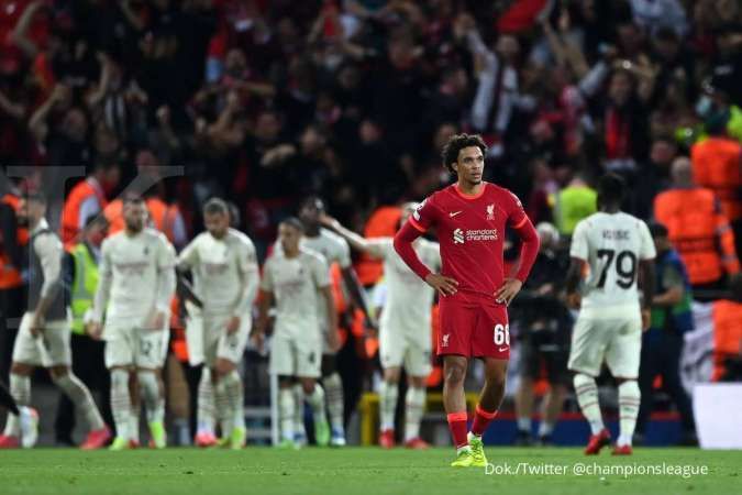 Hasil Liverpool vs AC Milan di Liga Champions: Adu gengsi The Reds lawan Rossoneri