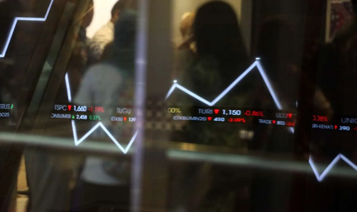 Simak Pergerakan Harga Saham GOTO, DILD, dan ANTM di Penutupan Bursa Rabu (17/1)