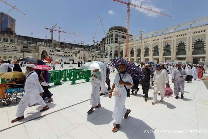 Hari ke-26 Operasional Penyelenggaraan Haji, 164.003 Jemaah Tiba di Tanah Suci