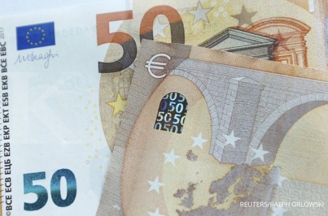 Rupiah perkasa di depan Euro