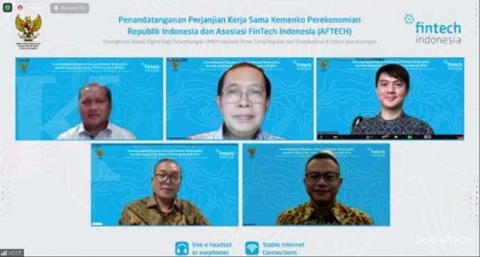 Pemerintah Gandeng AFTECH Kembangkan Ekonomi Digital Nasional Guna Tingkatkan Daya Saing UMKM