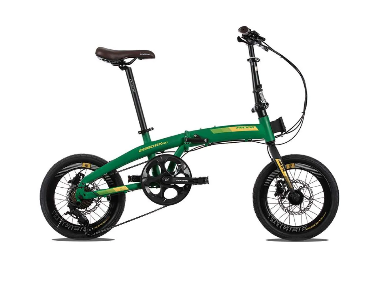 Baru lagi, harga sepeda lipat Pacific 2980 RX 8.0 hemat di kantong