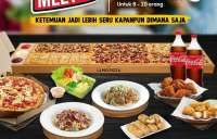 Makan Bareng Beli Paket MEET-ING di Promo Pizza Hut Diskon 20 Persen