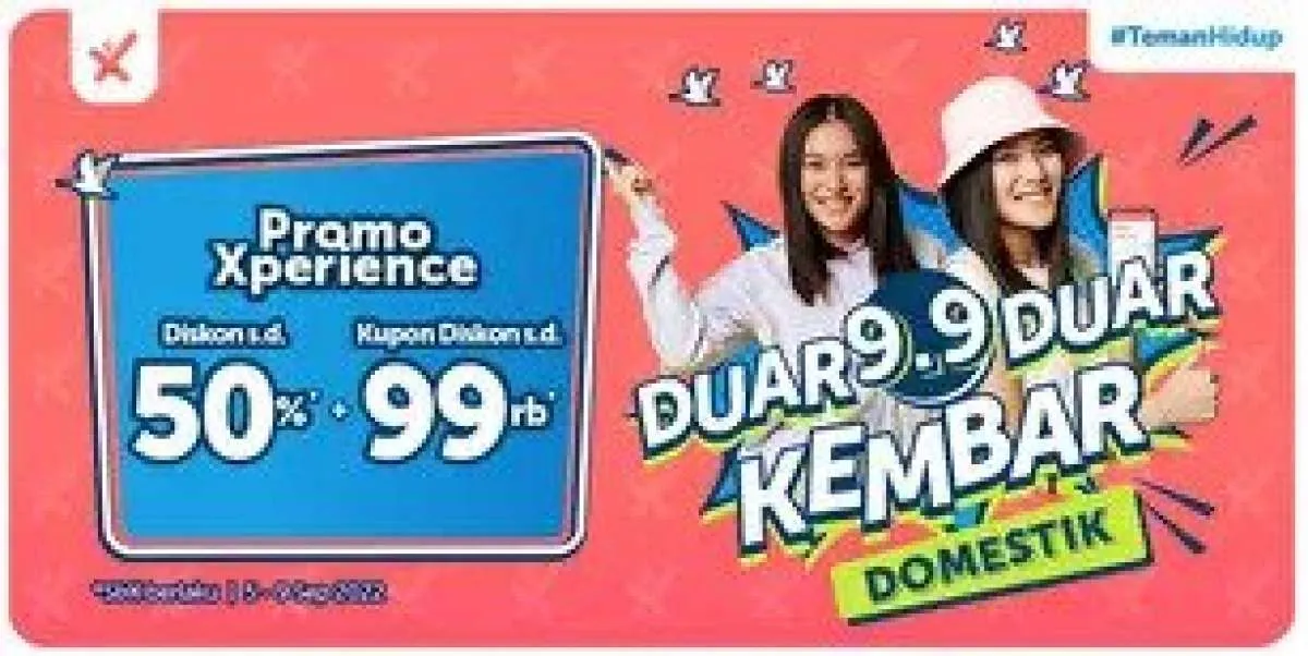 Promo Traveloka 9.9 Kembar, Dapatkan Promo Xperience Diskon hingga 50% + 99.000