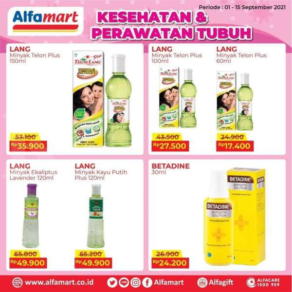 Manfaatkan Promo Alfamart Terbaru untuk Belanja Produk Kesehatan Anak dan Keluarga