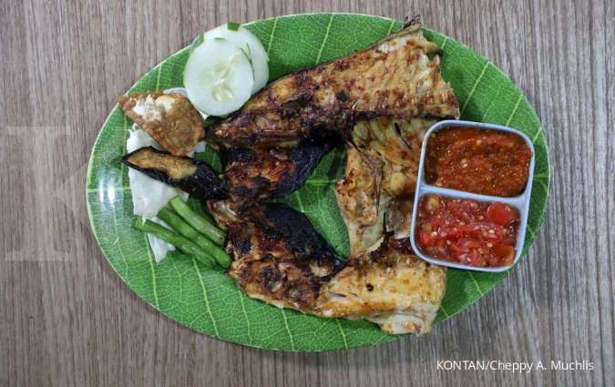 Lidah Bergoyang di Rumah Makan Goyang Lidah Morowali