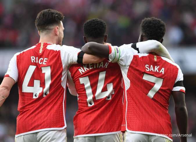 Ini Link Live Streaming Arsenal vs Newcastle di Liga Inggris Pekan 26