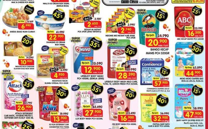 Promo JSM Superindo Weekend 20-22 September 2024