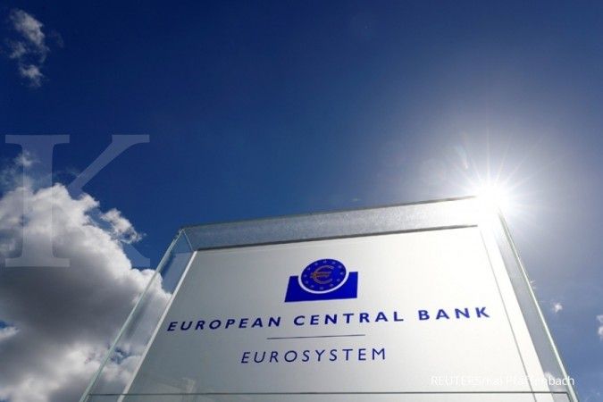 ECB memperkirakan ekonomi zona Euro akan kontraksi hingga 2022 