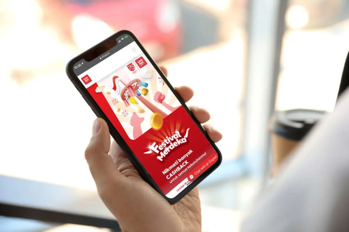 LinkAja bidik transaksi pembayaran tiket digital kapal feri milik ASDP