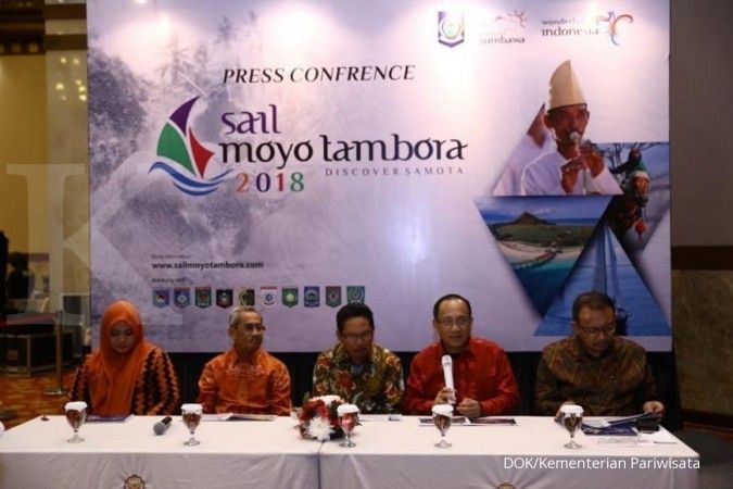 Kemhub dukung penuh kegiatan Sail Moyo Tambora 2018