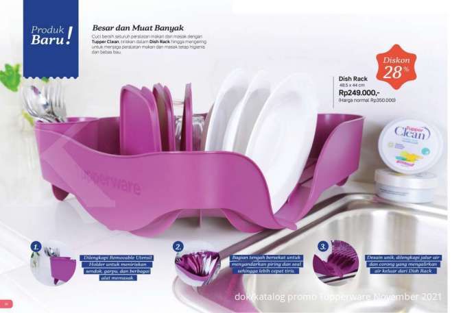 katalog promo Tupperware November 2021