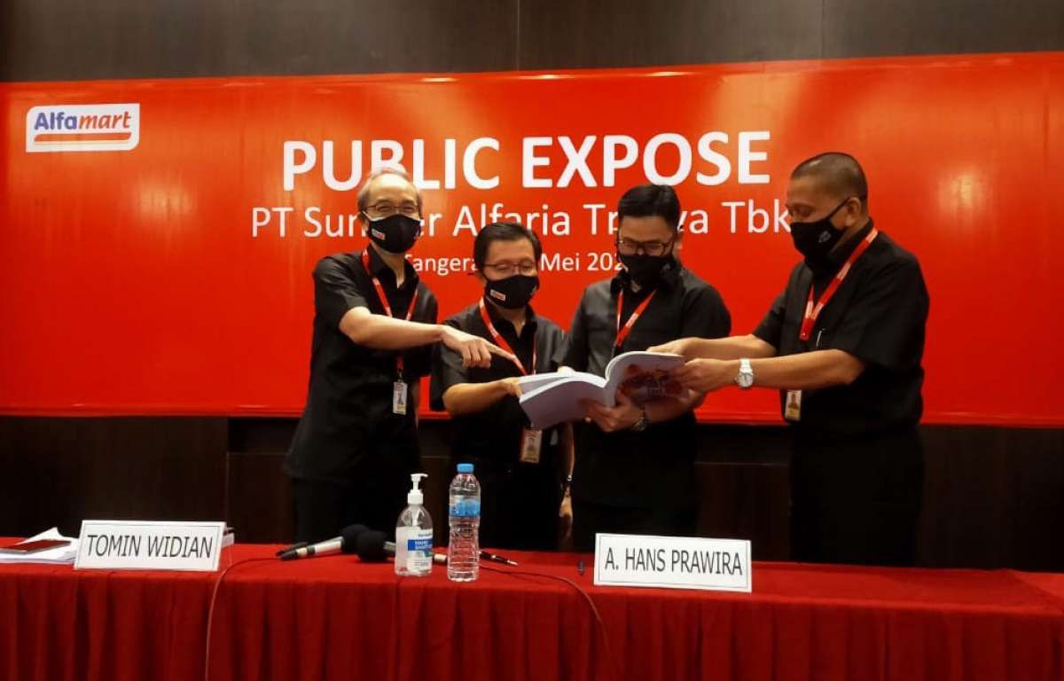 PT Sumber Alfaria Trijaya Tbk (AMRT) Berambisi Menambah Gerai Baru Hingga 850