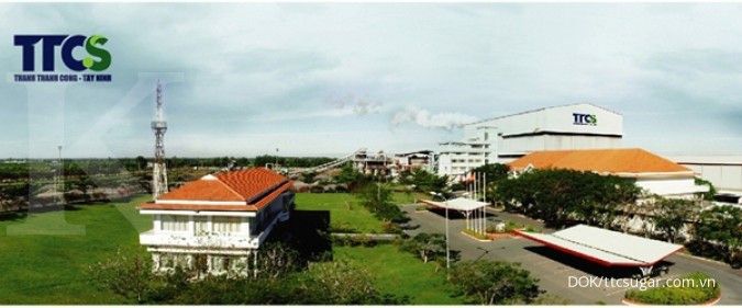 Di Vietnam, pabrik gula rambah lantai bursa