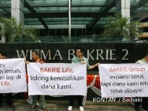 Bapepam-LK tekan Bakrie Life untuk kelarkan kewajiban