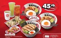 Promo RamenYa! Paket Liburan 16 Juni-11 Juli, Makan Sama Bestie Cuma Rp 45.000/Orang