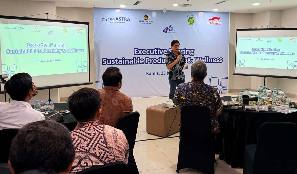 Yayasan Astra – YDBA Membekali Binaan Pentingnya Kesehatan Kerja