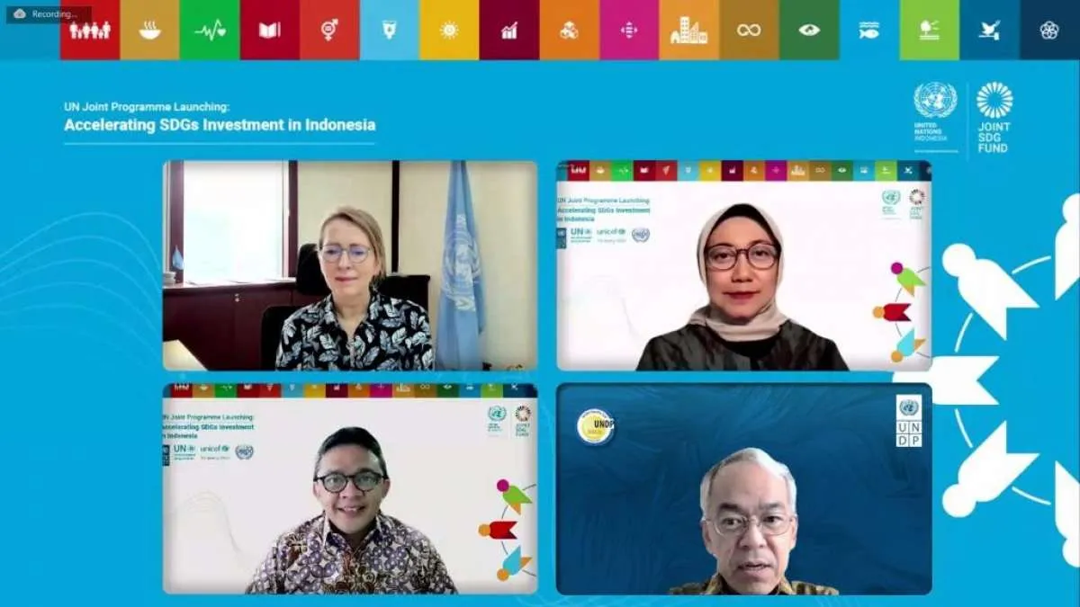 PBB luncurkan program baru untuk pacu investasi SDGs di Indonesia