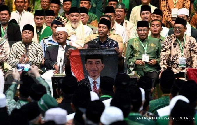 Jokowi sampaikan apresiasi kepada Nahdliyin muda 