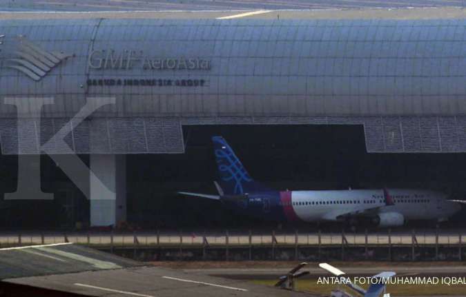 Garuda Indonesia (GIAA) buka opsi beli saham Sriwijaya Air Group