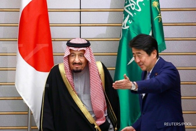 Raja Salman pertimbangkan jual Aramco di Tokyo
