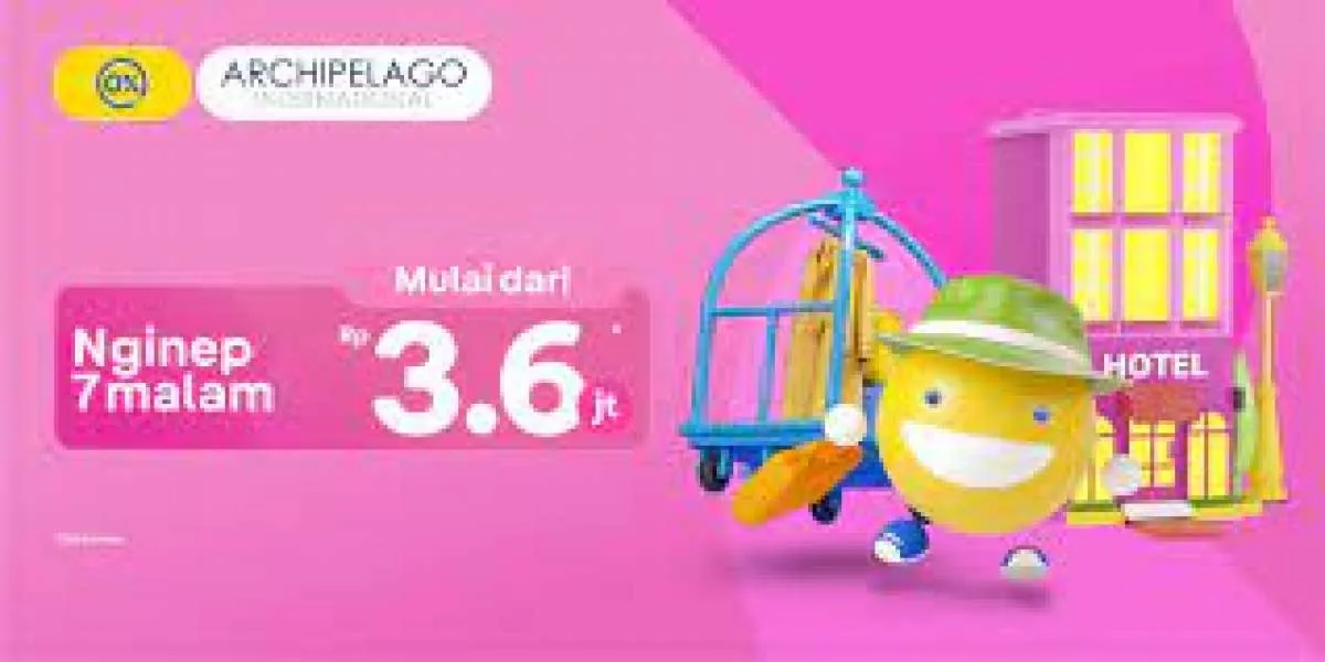 Menginap 7 Malam di Hotel Archipelago Mulai dari Rp3.6 Juta