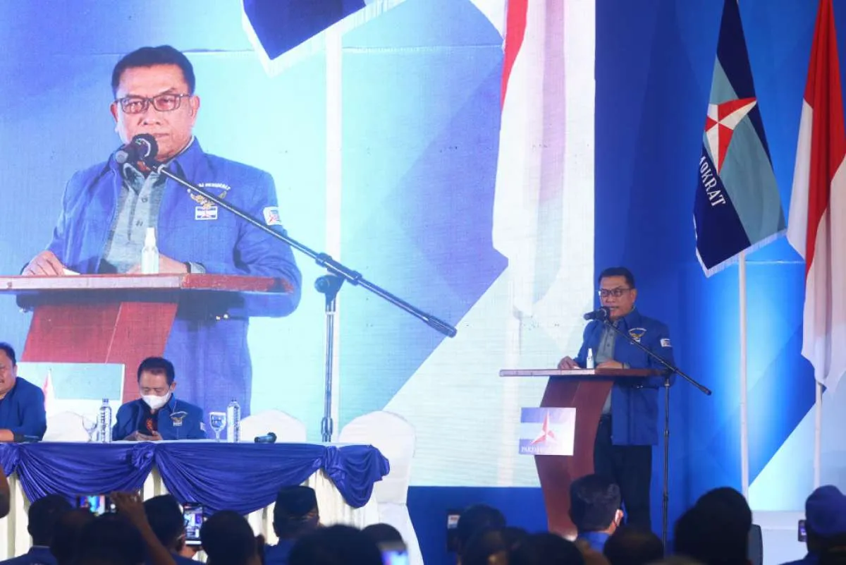 Mengherankan kalau Jokowi tak tahu pergerakan Moeldoko di KLB Demokrat